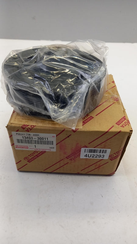 Original TOYOTA Land Cruiser Hilux Hiace Kurbelwelle Riemenscheibe 1340830011