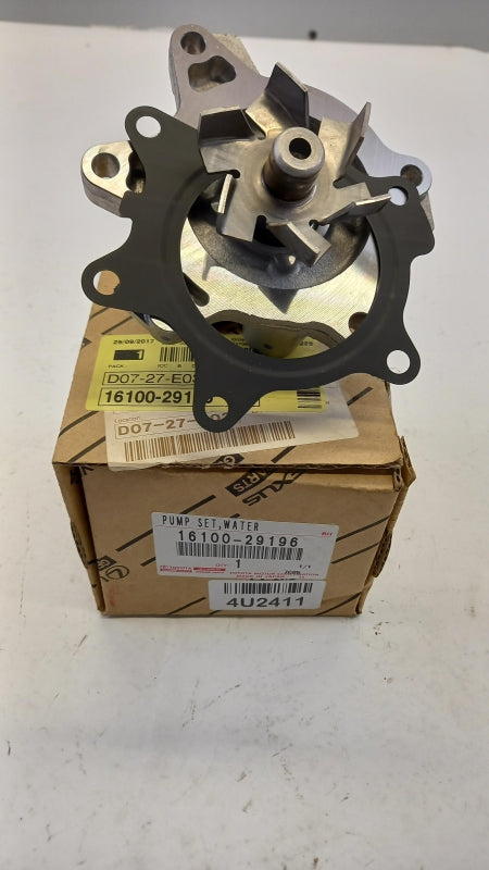 Original TOYOTA Yaris Echo-Verso '99-'05 Wasserpumpe 1610029196