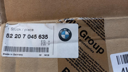 Original BMW 3er E46 Kopfstütze Stoff anthrazit hinten 52207045635