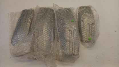 Original BMW X6 E71 E72 Abdeckkappensatz silber 51137210779