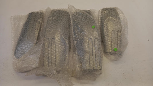 Original BMW X6 E71 E72 Abdeckkappensatz silber 51137210779