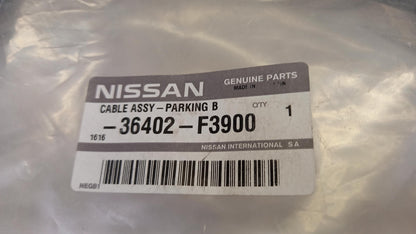 Original OE NISSAN Feststellbremse Seilzug 36402F3900