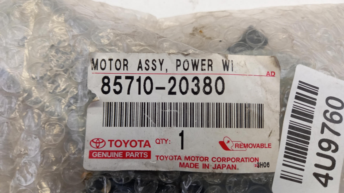 Original OE TOYOTA Fensterhebermotor 8571020380