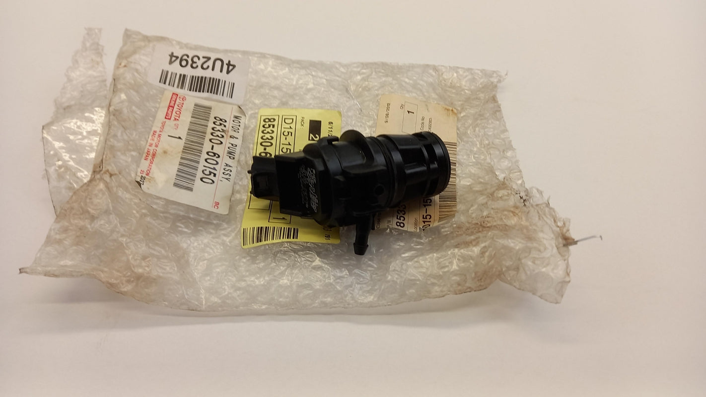 Original TOYOTA Land Cruiser Prado 02-09 Waschwasserpumpe 8533060150