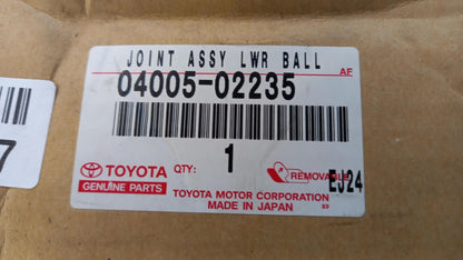 Original TOYOTA Land Cruiser Führungsgelenk unten links und rechts 0400502235