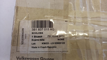 Original OE Volkswagen Türschloss 3B1837015AQ