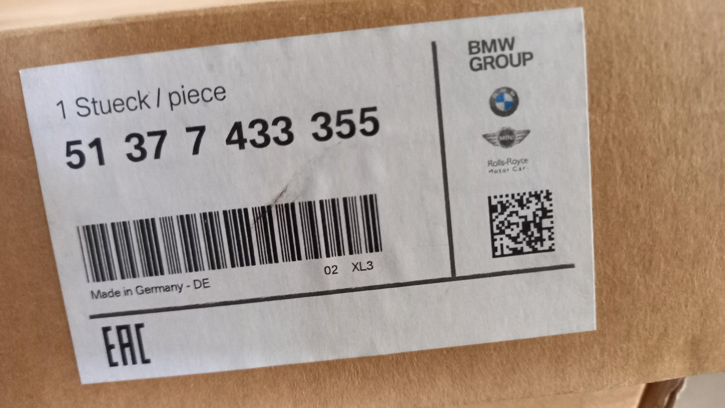 Original OE BMW 51377433355