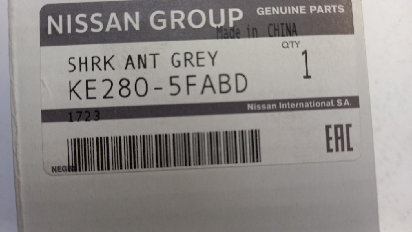 Original NISSAN Micra K14 2017- Antenne DAB/FM grau KE2805FABD