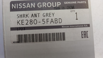 Original NISSAN Micra K14 2017- Antenne DAB/FM grau KE2805FABD