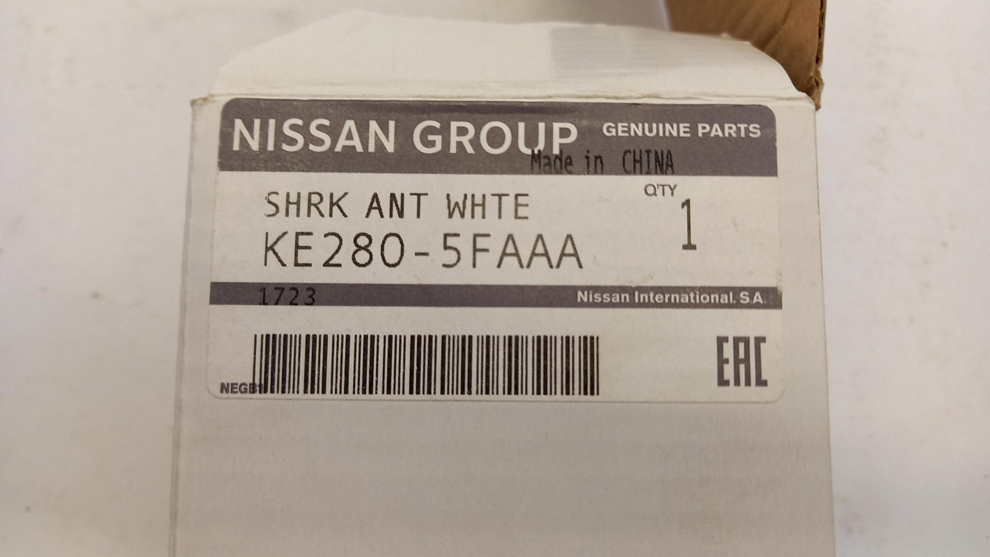 Original NISSAN Micra K14 2017- Antenne DAB/FM perlweiß KE2805FAAA