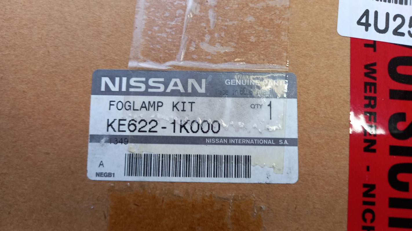 Original NISSAN Juke F15 Nebelscheinwerfer Satz KE6221K000