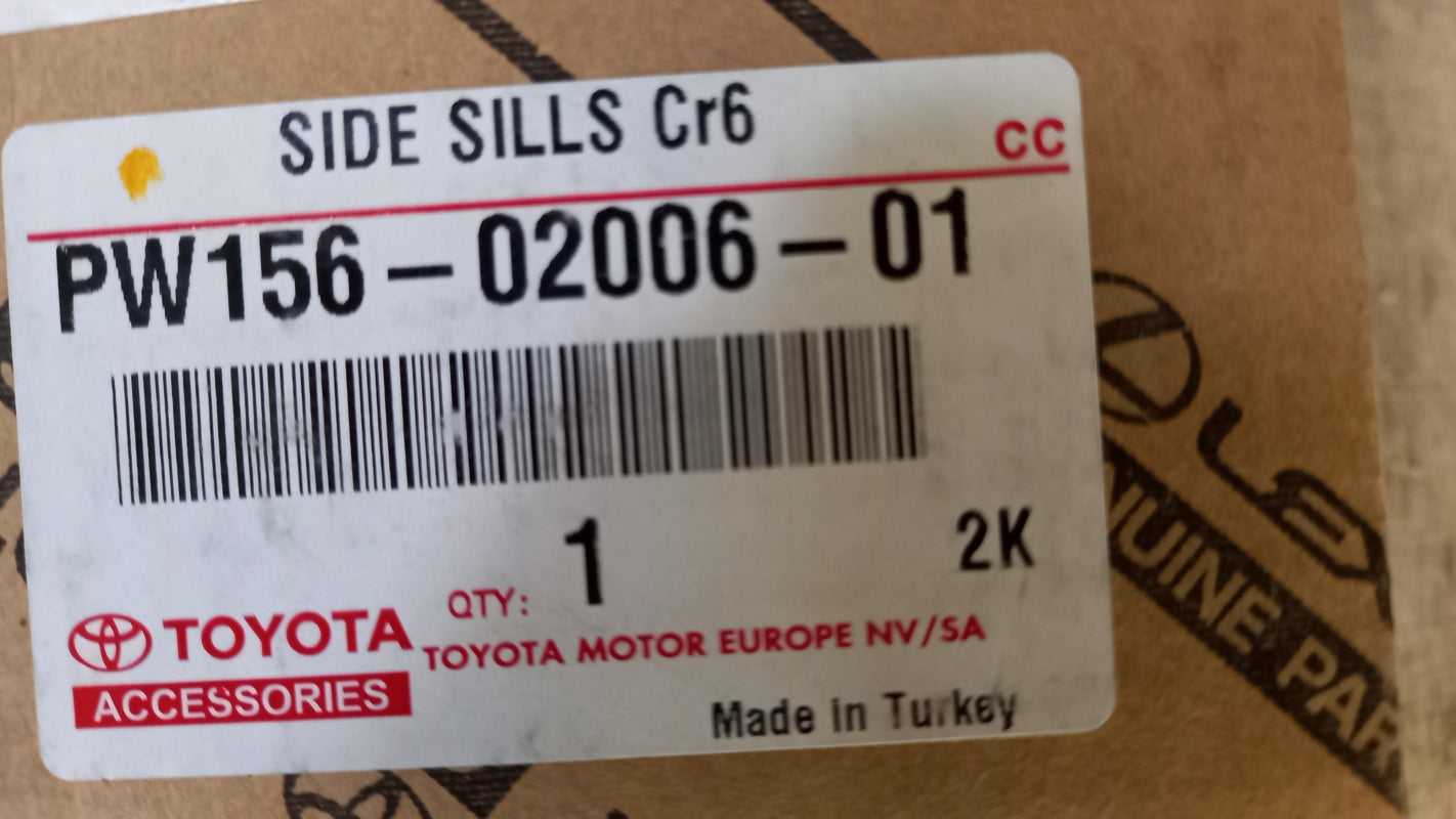 Original OE TOYOTA Tür Zierleiste PW1560200601