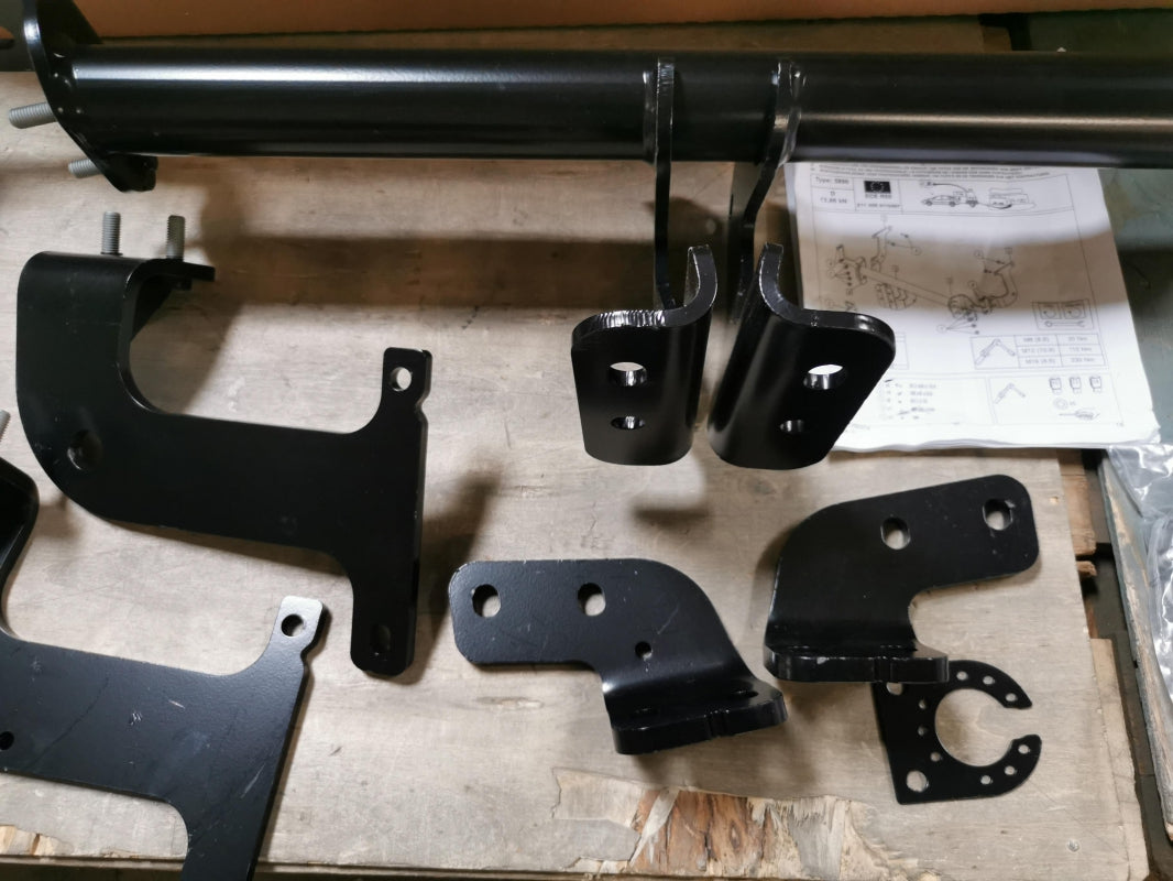 Original TOYOTA Proace Anhängerkupplung (AZV) geflanscht PZ4L0H056800