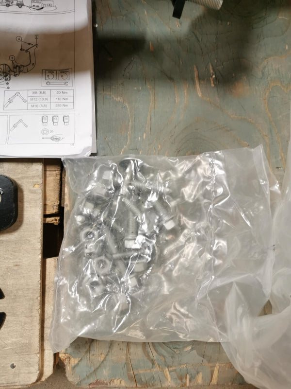 Original TOYOTA Proace Anhängerkupplung (AZV) geflanscht PZ4L0H056800