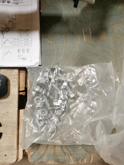 Original TOYOTA Proace Anhängerkupplung (AZV) geflanscht PZ4L0H056800