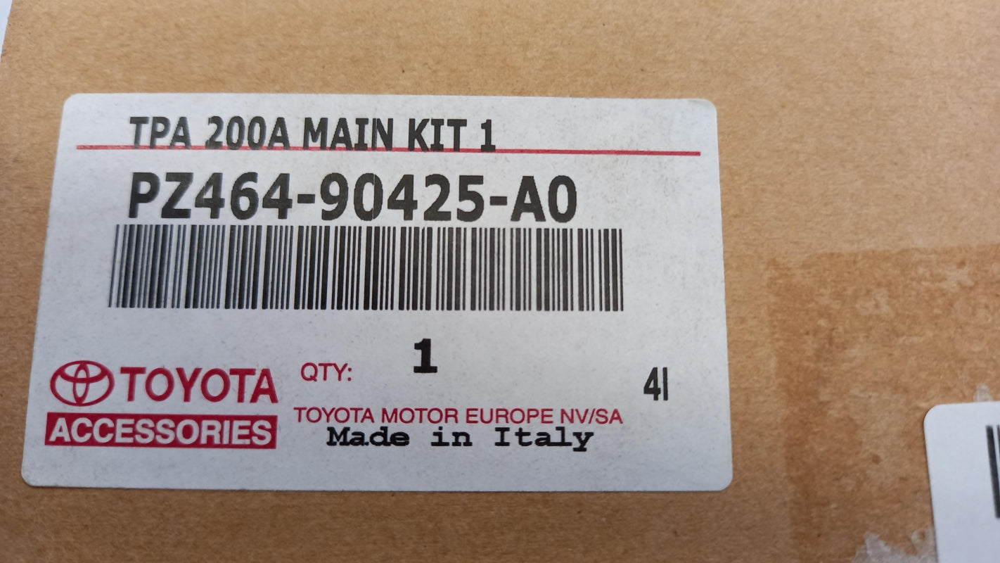 Original TOYOTA Aygo II Einparkhilfe TPA hinten PZ46490425A0