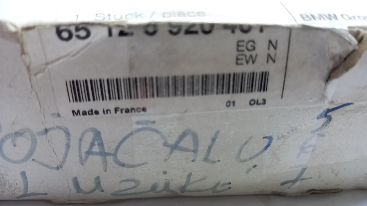 Original BMW 5er E60 6er E63 E64 7er E65-E67 Stereo/Hi-Fi Verstärker 65126920461