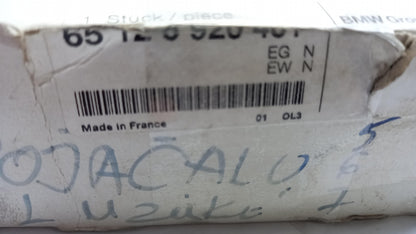 Original BMW 5er E60 6er E63 E64 7er E65-E67 Stereo/Hi-Fi Verstärker 65126920461