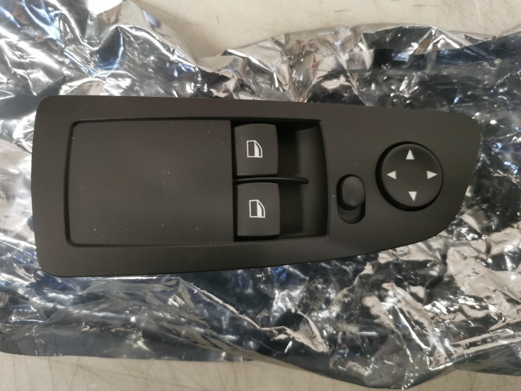 Original BMW 1er E87 Fensterheberschalter schwarz Fahrerseite 61319216541