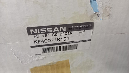 Original NISSAN Juke F15E Alufelge 6.5Jx16 ET40 silber KE4091K101