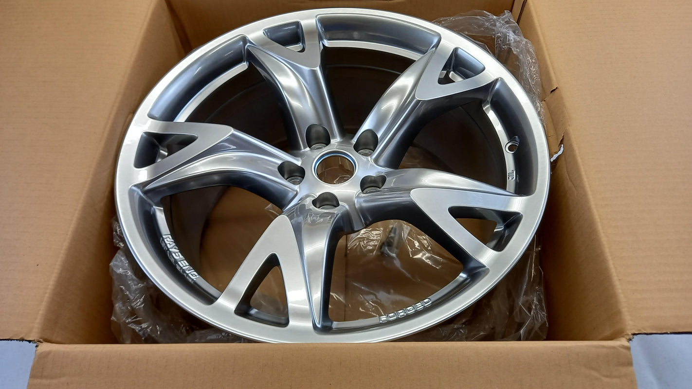 Original NISSAN 370Z 09-19 Alufelge 10Jx19 ET23 D03001EC4B