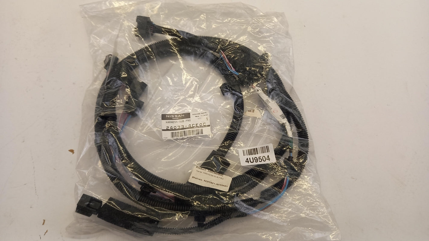 Original OE NISSAN Kabelbaum 240334CE0C