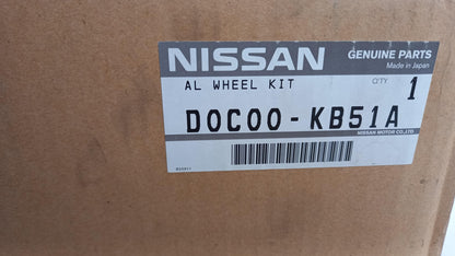 Original NISSAN GT-R 12-16 Alufelge 10,5Jx20 ET25 hinten D0C00KB51A