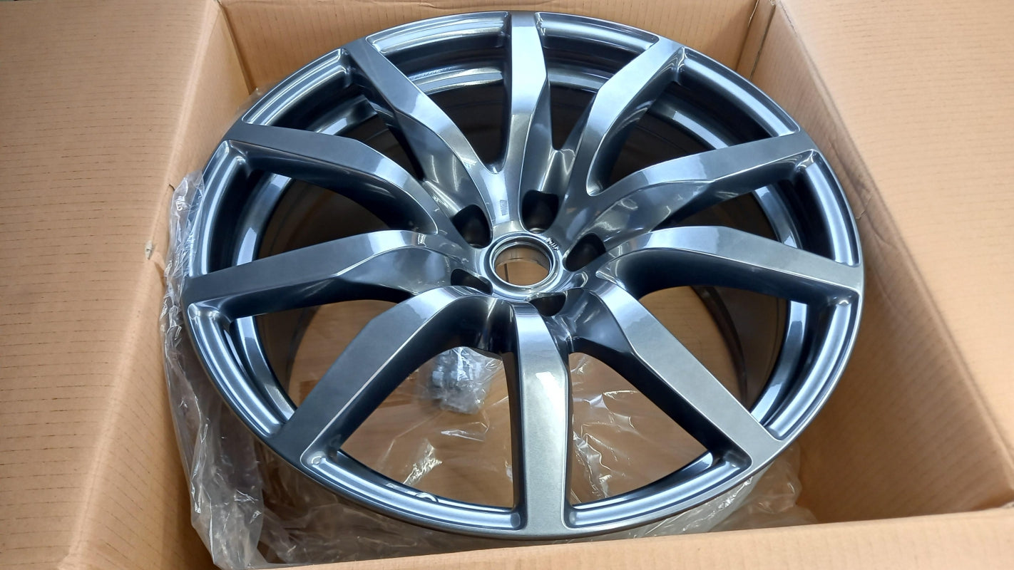 Original NISSAN GT-R 12-16 Alufelge 10,5Jx20 ET25 hinten D0C00KB51A