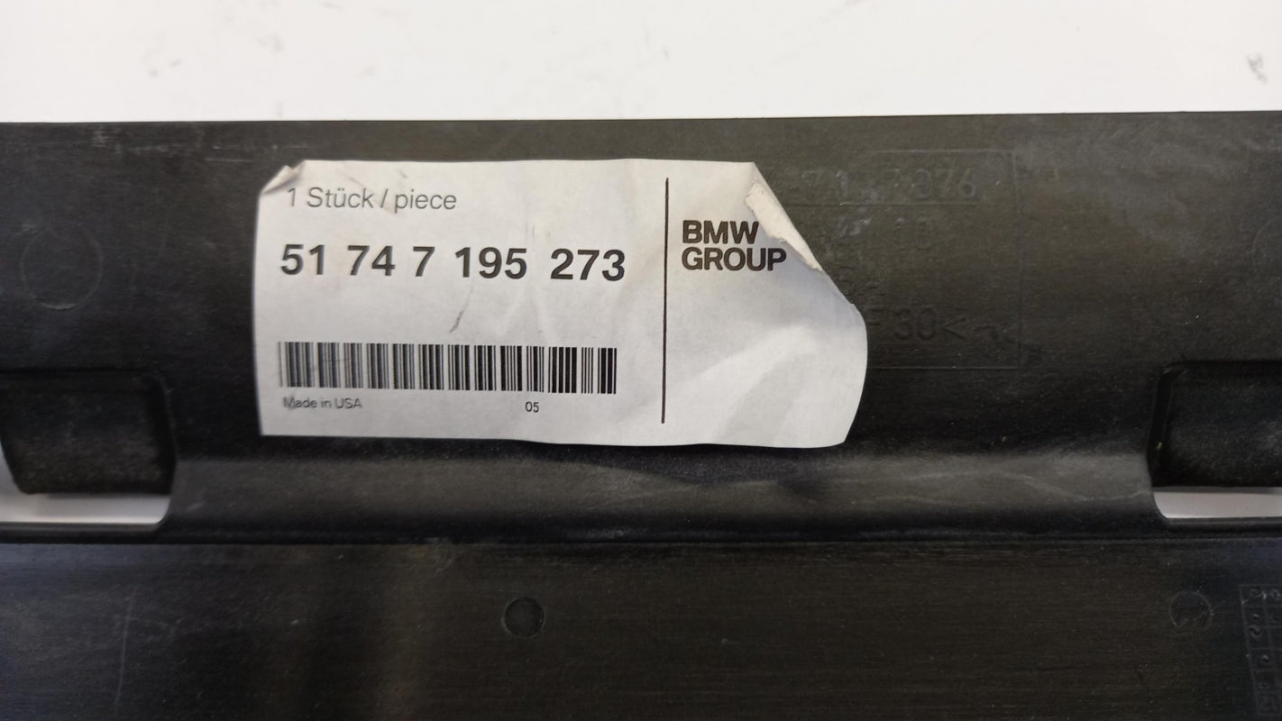 Original OE BMW 51747195273