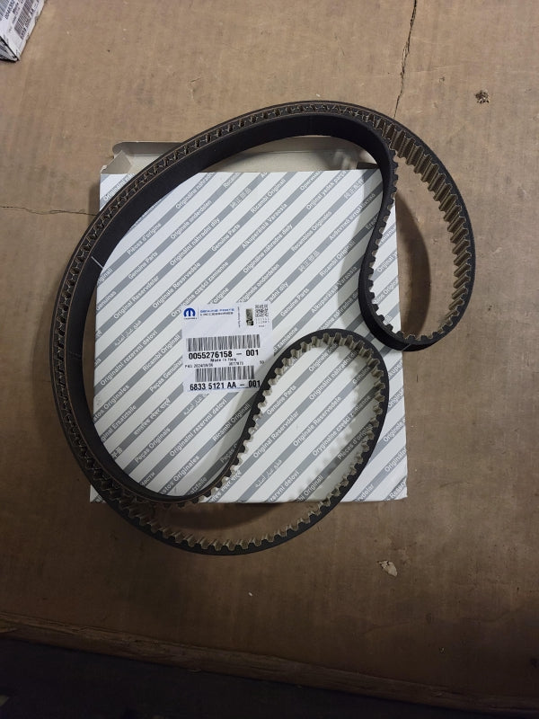 Original ALFA ROMEO Giulia Stelvio 2.2 D Wasserpumpe + Zahnriemenkit 6000629058