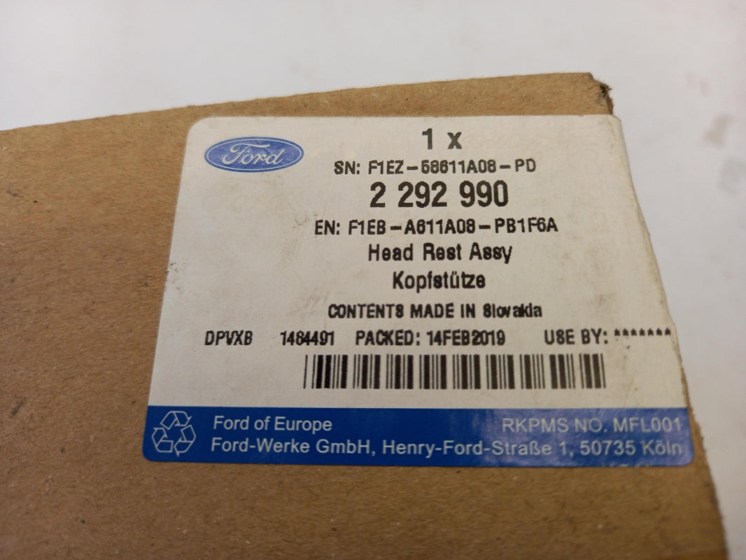 Original FORD Focus 3 Hatchback 1.5 TDCi Kopfstütze Vorne  2292990