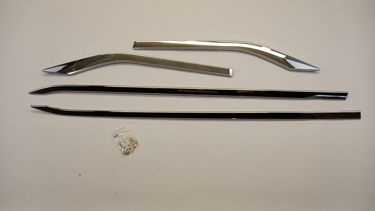 Original OE TOYOTA Türzierleisten Satz PW1560D11001