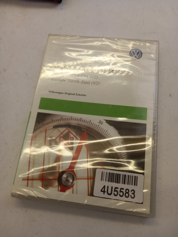 Original Volkswagen Navigations CD-ROM Europa Nord-Ost (V2) 3C8051884AC