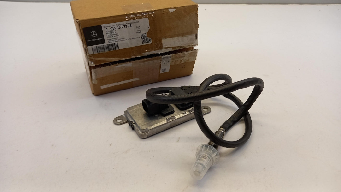 Original MERCEDES-BENZ Actros MP4 MP5 Antos Nox-Sensor Lambdasonde A0111537228