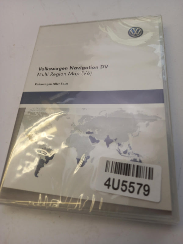 Original Volkswagen Navigation DV SD-Karte Multi Region (V6) 510919866AG