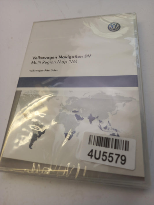 Original Volkswagen Navigation DV SD-Karte Multi Region (V6) 510919866AG