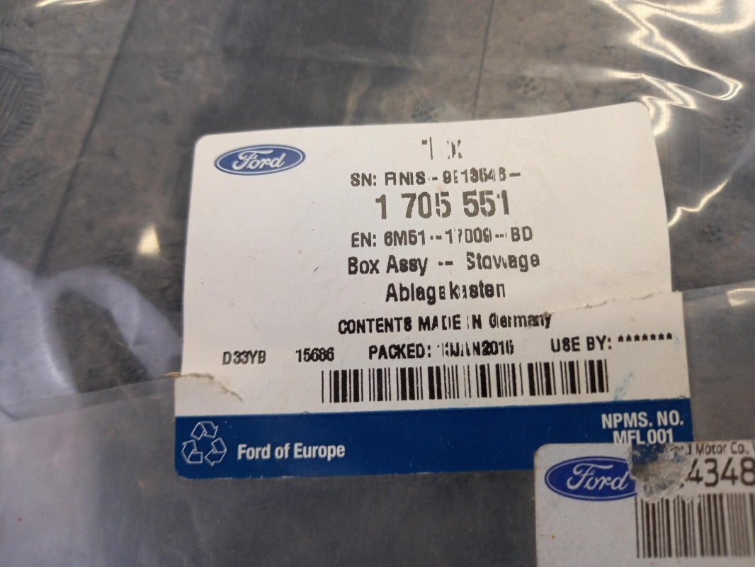 Original OE FORD Werkzeugkasten 1705551