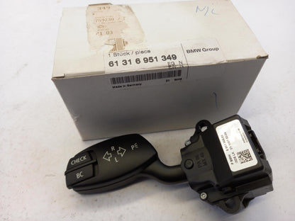 Original BMW 5' E60 E61 6' E63 E64 Lenkstockschalter 61316951349
