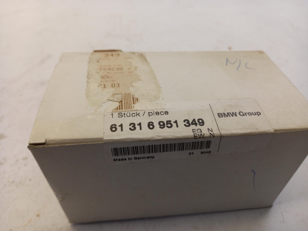 Original BMW 5' E60 E61 6' E63 E64 Lenkstockschalter 61316951349