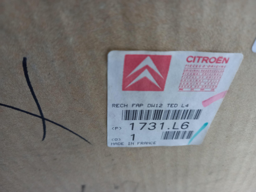 Original CITROEN C5 2.2 HDi Auspuffanlage Rußpartikelfilter 1731L6