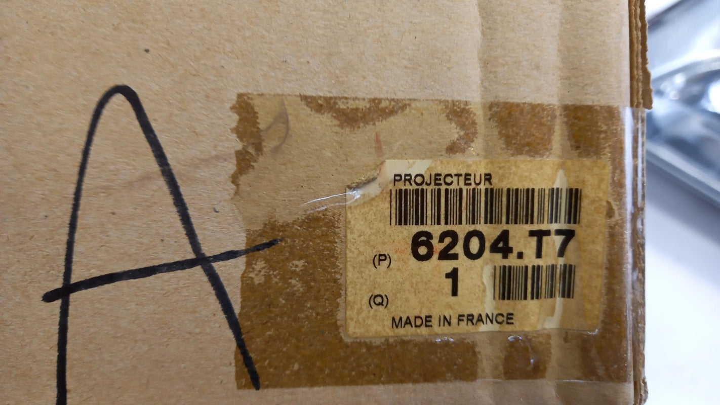 Original PEUGEOT Expert I CITROEN Jumpy I Evasion Scheinwerfer Links 6204T7