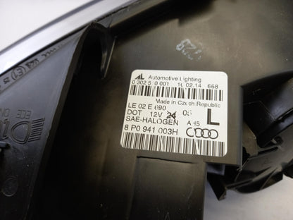 Original AUDI A3 8P Halogen Hauptscheinwerfer Frontlicht links 8P0941003H