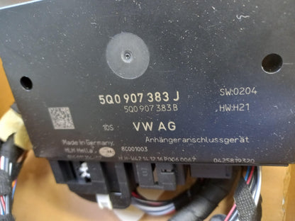 Original SKODA Superb 3V Anhängerkupplung Elektrosatz 13-pol 3V0055204A