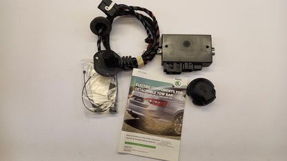 Original SKODA Superb 3V Anhängerkupplung Elektrosatz 13-pol 3V0055204A