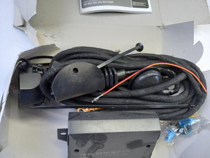 Original SKODA Fabia II 5J Anhängerkupplung Elektrosatz 13-pol 5J1055316