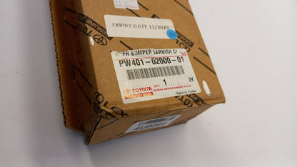 Original OE TOYOTA Stoßstangen Zierleiste PW4010200001