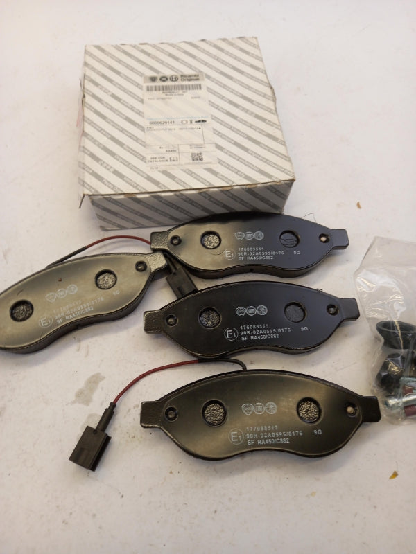 Original FIAT Ducato III 2006-2014 Bremsbeläge Satz Vorne 6000629141