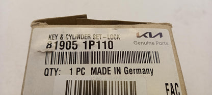 Original KIA Venga DN -2019 Schließzylinder Satz 819051P110