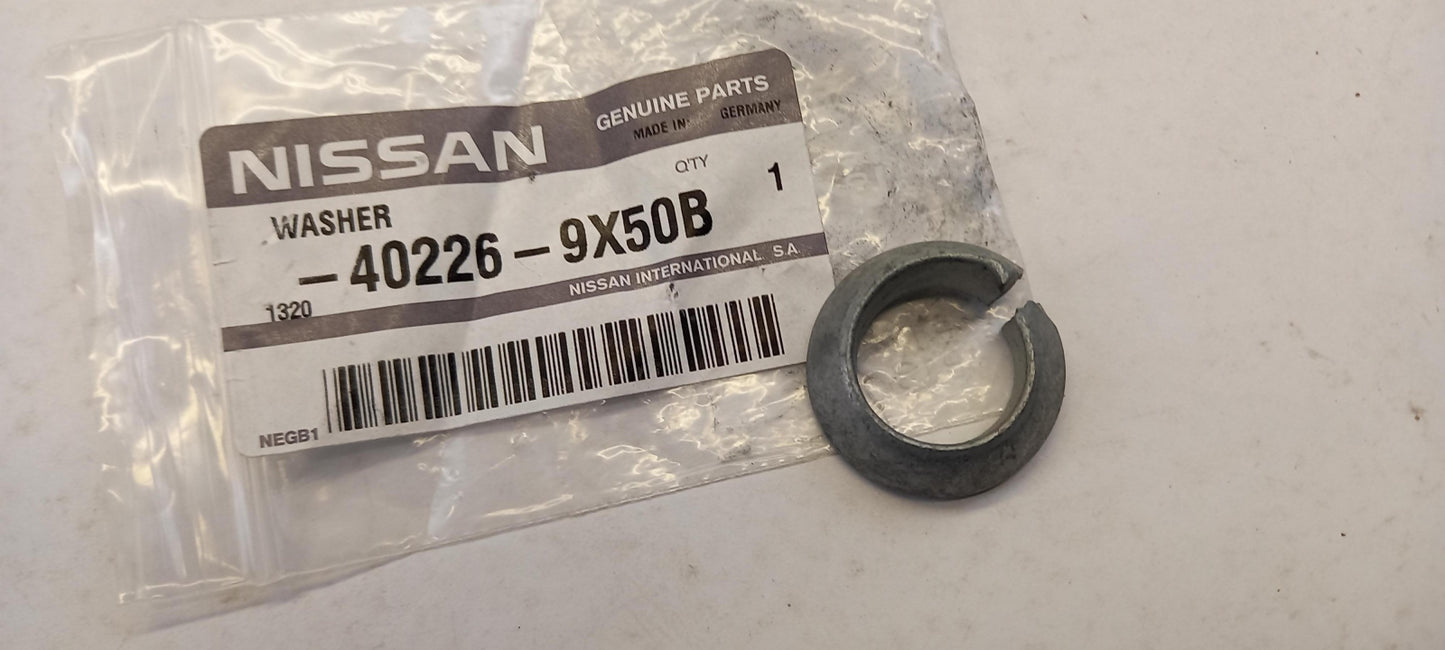 Original OE NISSAN Unterlegscheibe 402269X50B