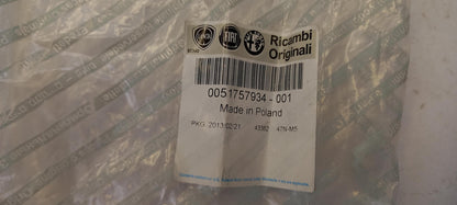 Original OE FIAT Schlauch 51757934